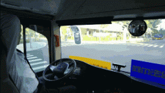 無(wú)人駕駛公交車(chē)正式上路了，深圳打響第一槍