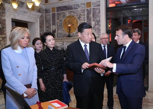 送給習(xí)主席的這份國禮，在法國知音很多